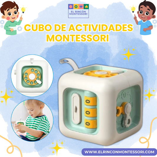 Cubo De Actividades Montessori