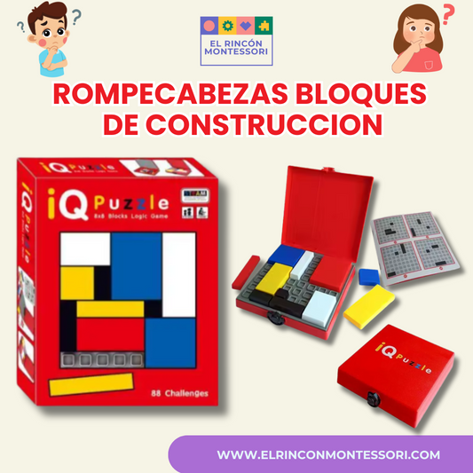 Rompecabezas Bloques De Construcción