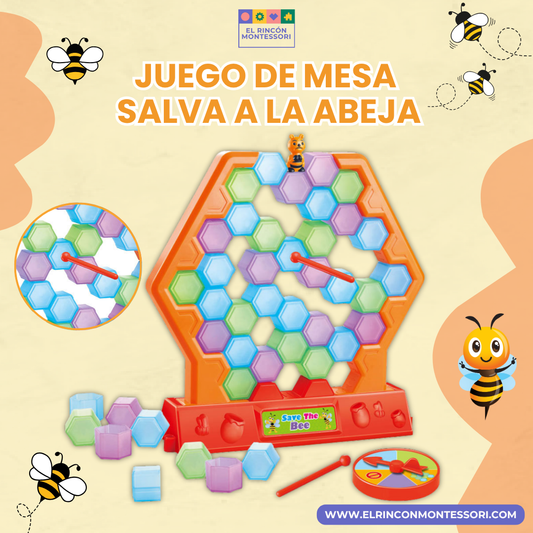 Juego De Mesa Salva A La Abeja
