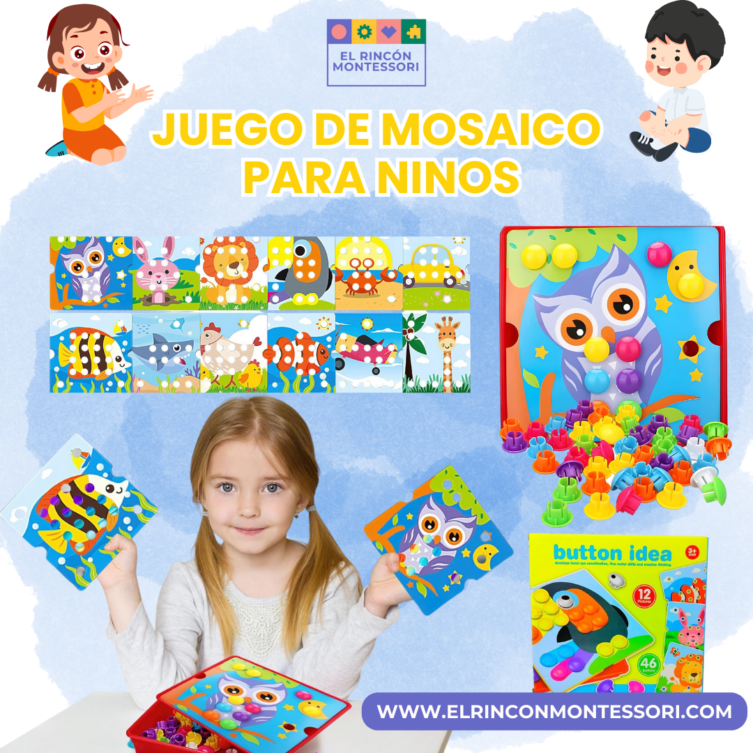 Juego De Mosaico Para Niños