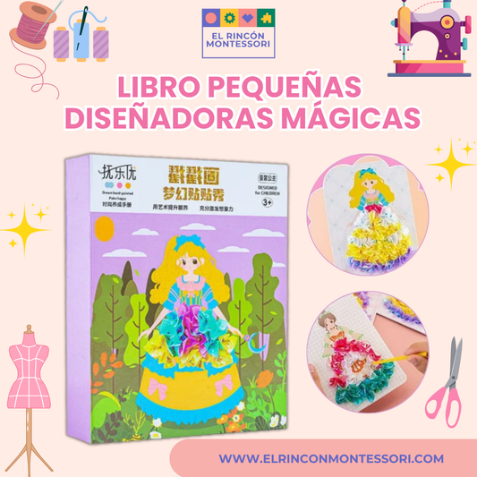 Libro Pequeñas Diseñadoras Mágicas