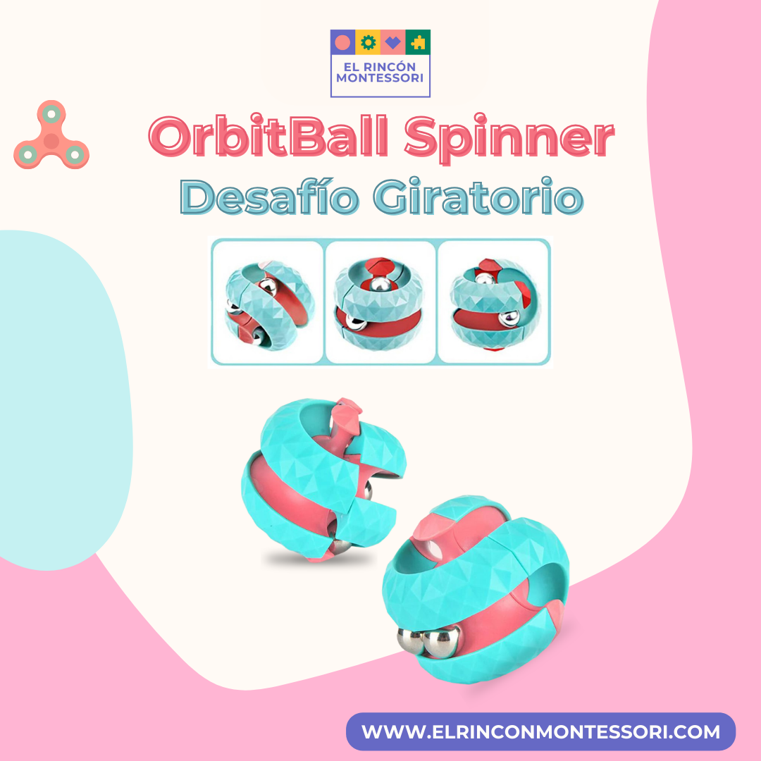 OrbitBall Spinner - Desafío Giratorio