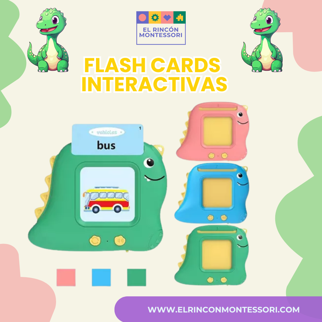 Flash Cards Interactivas