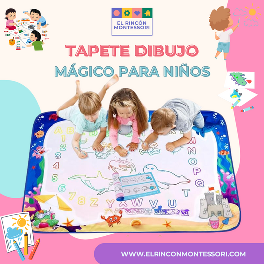 Tapete Dibujo Mágico Para niños