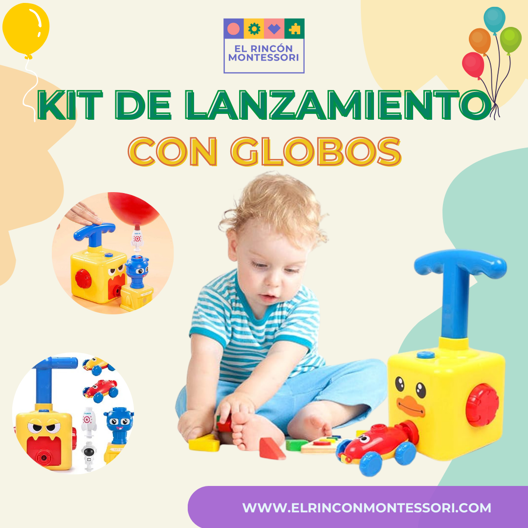 Kit de Lanzamiento con Globos