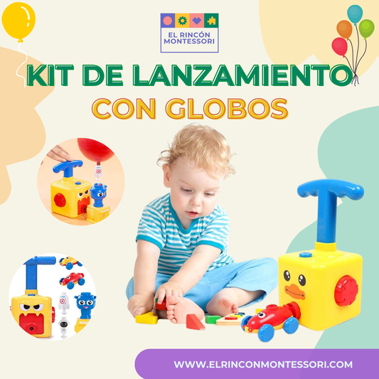 Kit de Lanzamiento con Globos