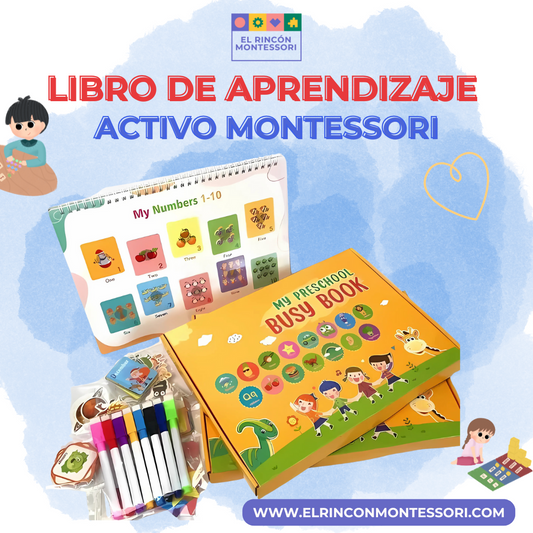 Libro de Aprendizaje Activo Montessori