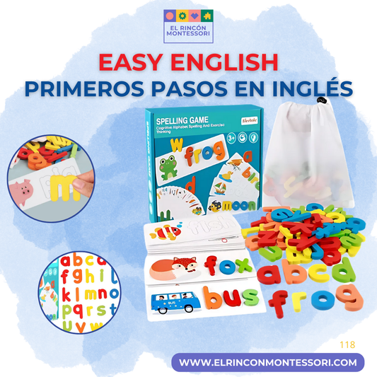 Easy English: Primeros Pasos en Inglés