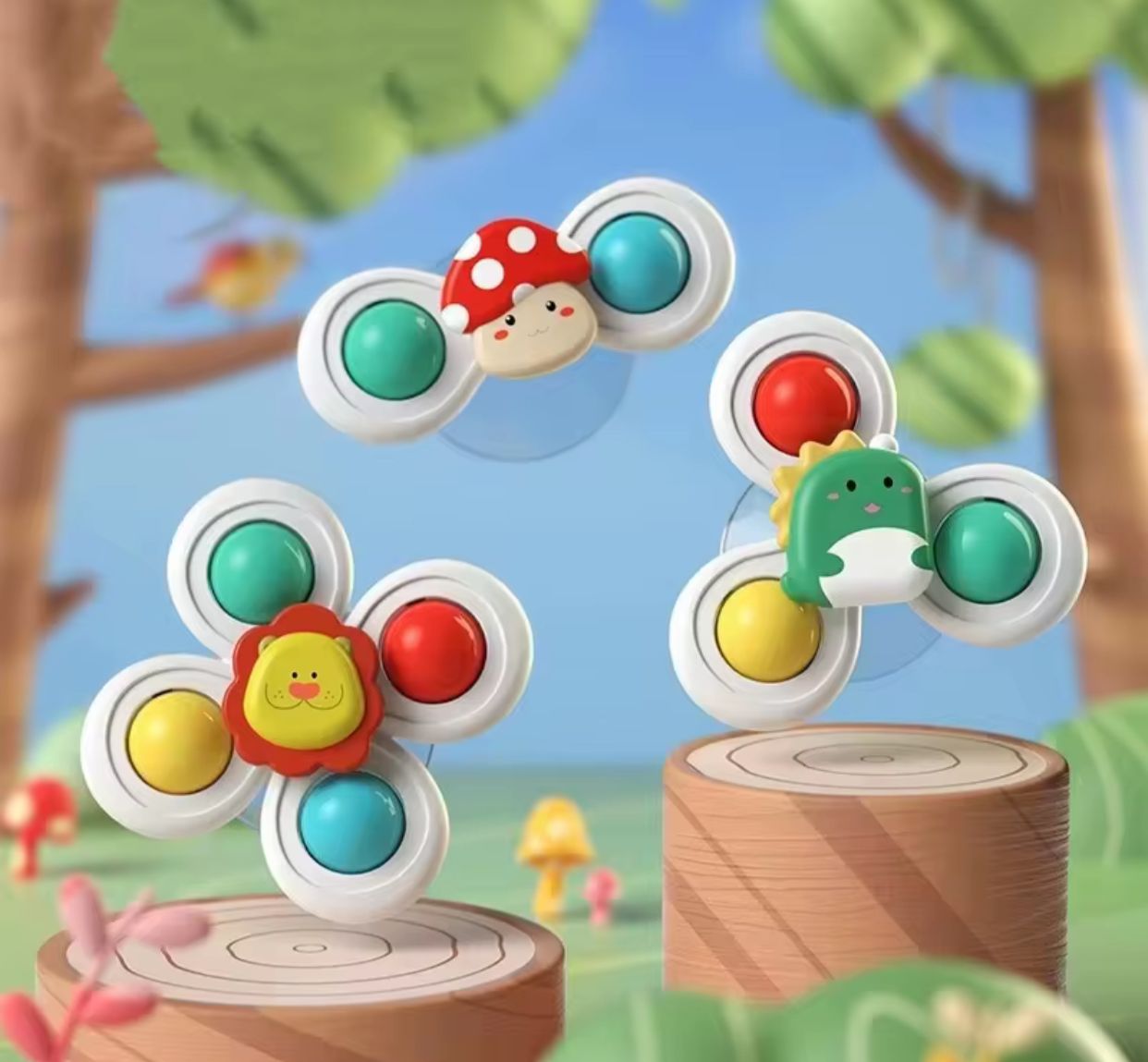 Jungle Spinner Montessori