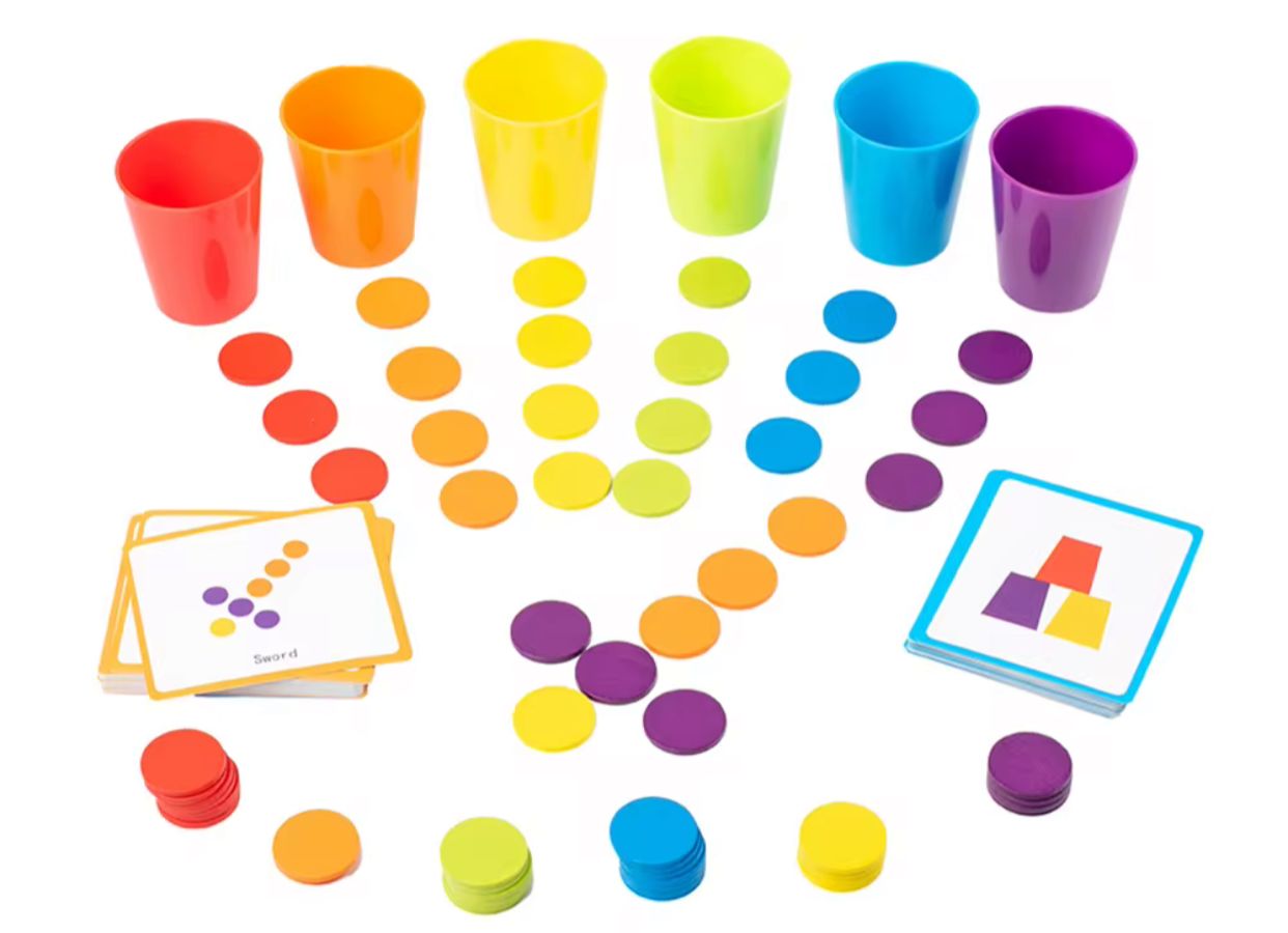Juego De Clasificación Y Apilamiento