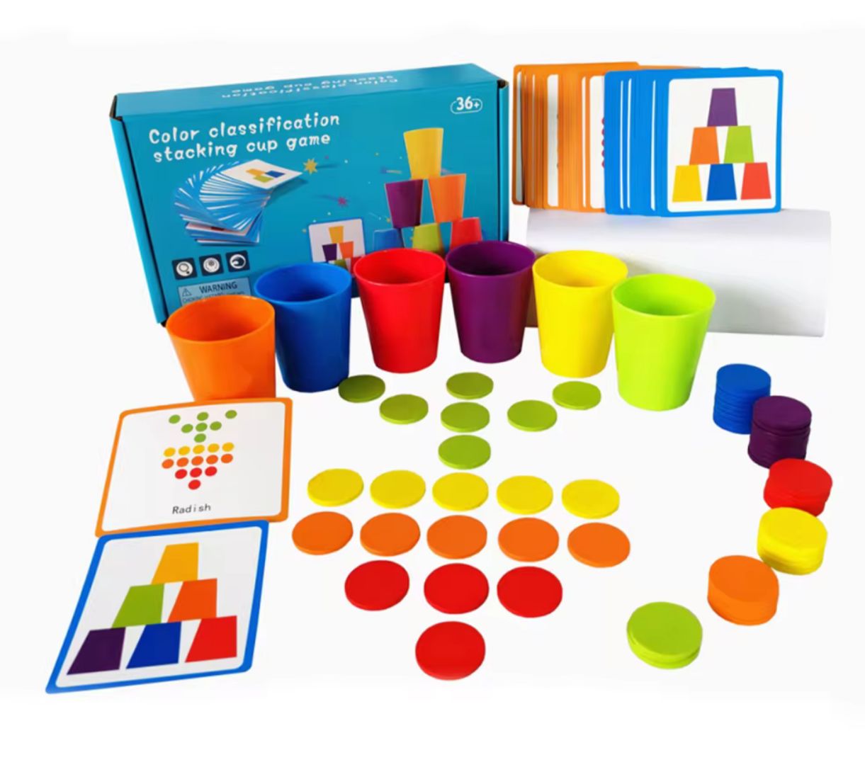 Juego De Clasificación Y Apilamiento