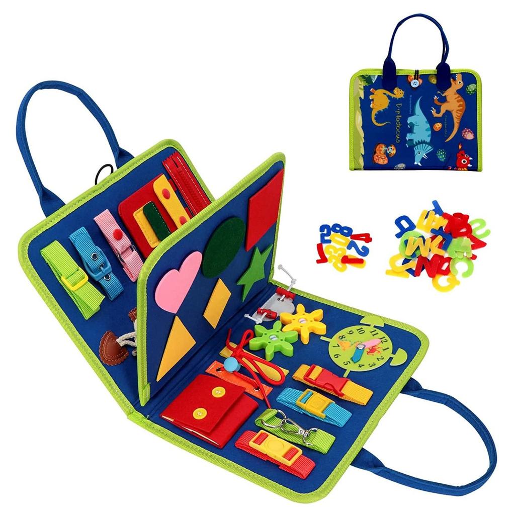 Kit Montessori de Descubrimientos Portátil