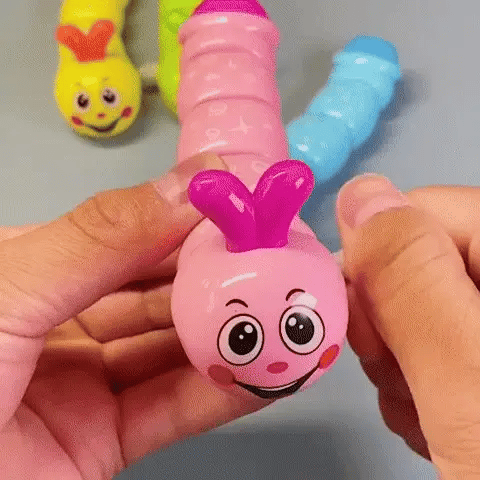 Oruga Mágica: Movimientos Divertidos