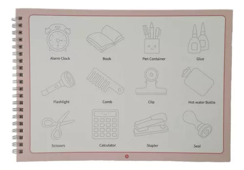 Set De Caligrafía Montessori