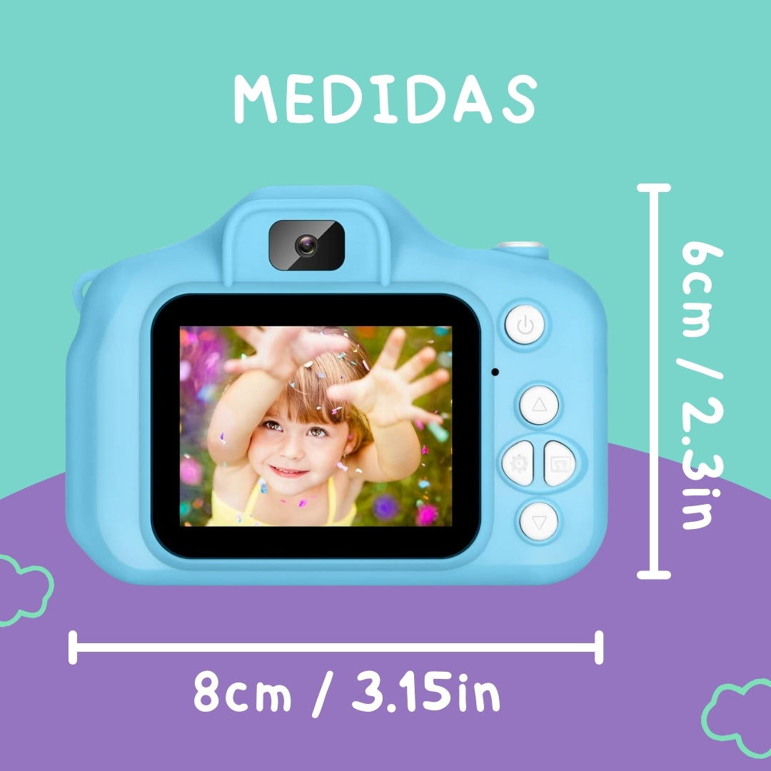 Cámara Digital Para Niños