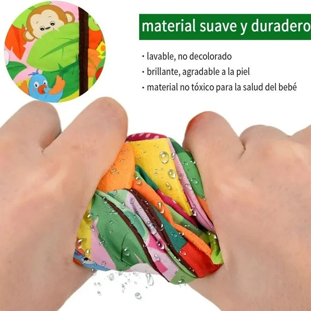 Libro De Tela Educativo 3D
