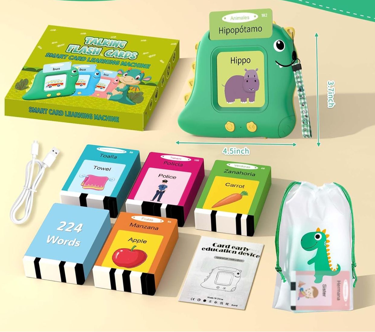 Flash Cards Interactivas