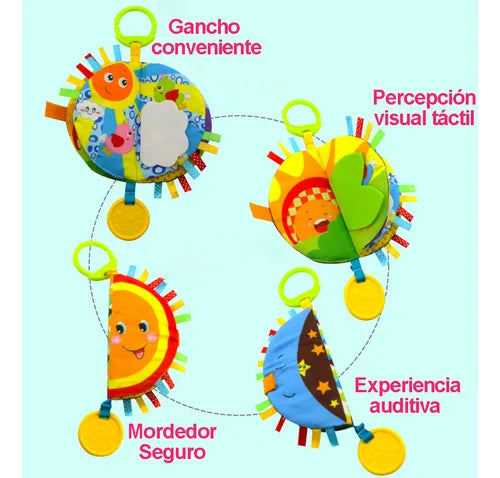 Libro De Tela Educativo 3D