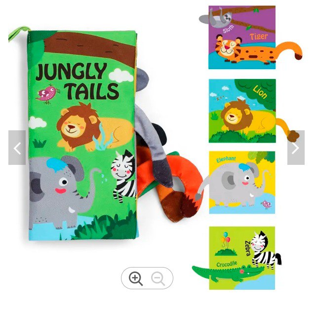 Libro Sensorial Animalitos Para Bebes