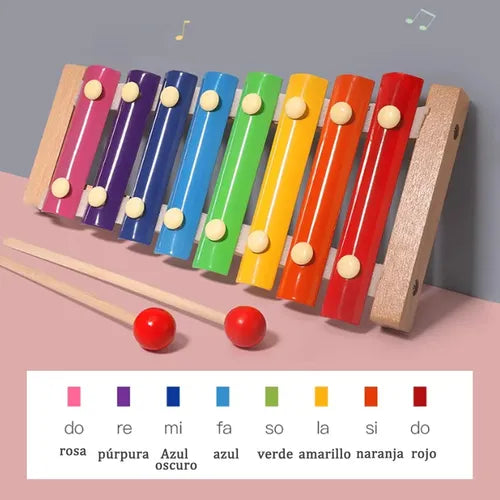 Xilófono Infantil 8 Notas