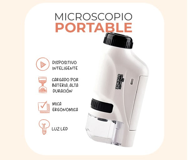 Mini Microscopio Para Niños