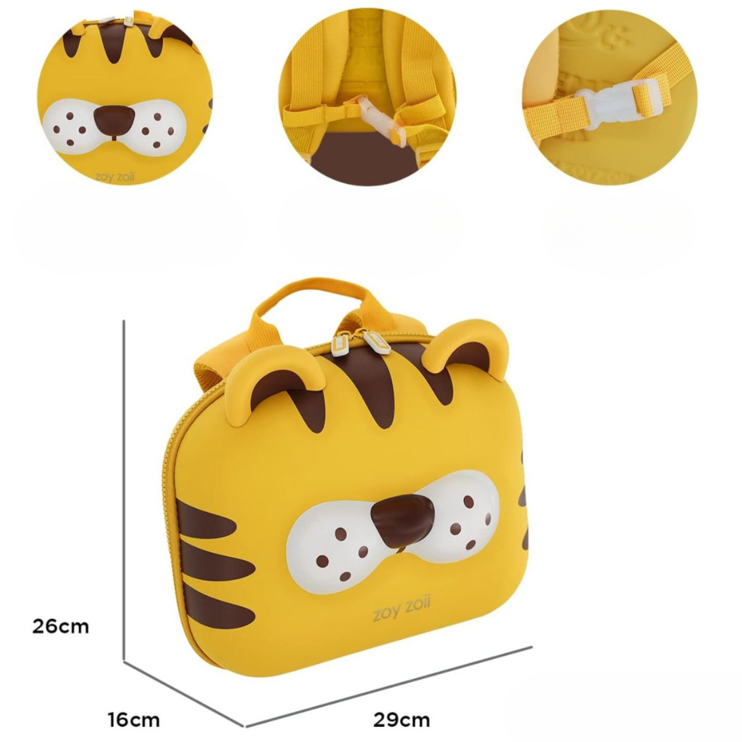 Mochila Animalitos 3D Para Niños