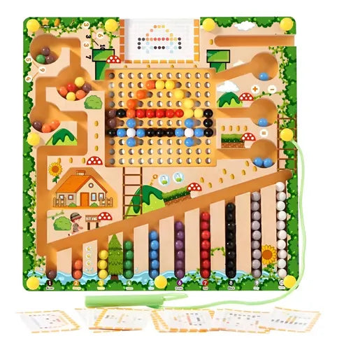 Tablero magnético Montessori