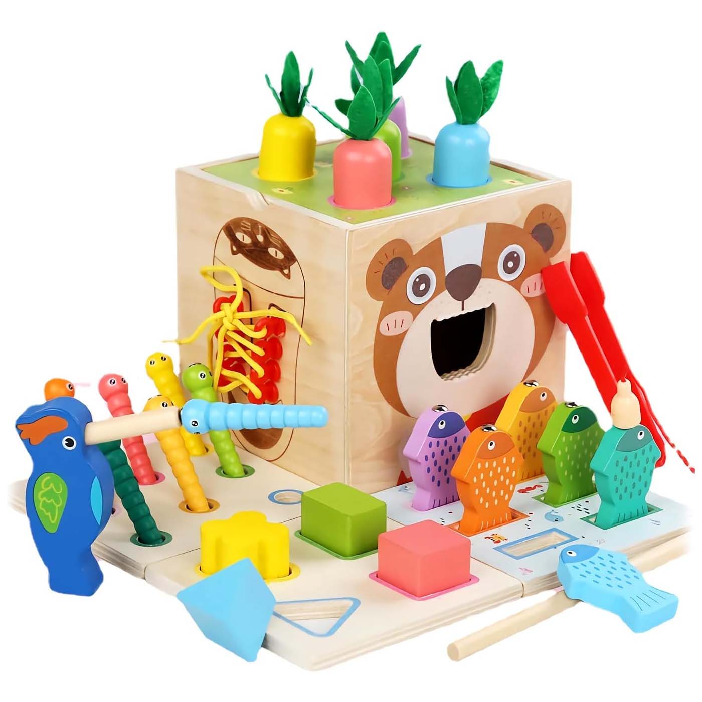 Cubo Multi Actividades 7 En 1