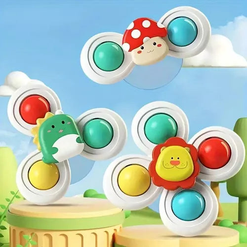 Jungle Spinner Montessori