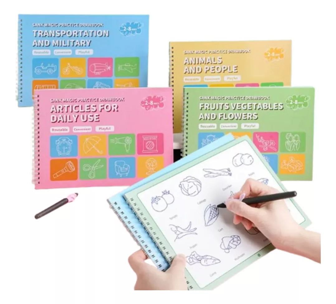 Set De Caligrafía Montessori