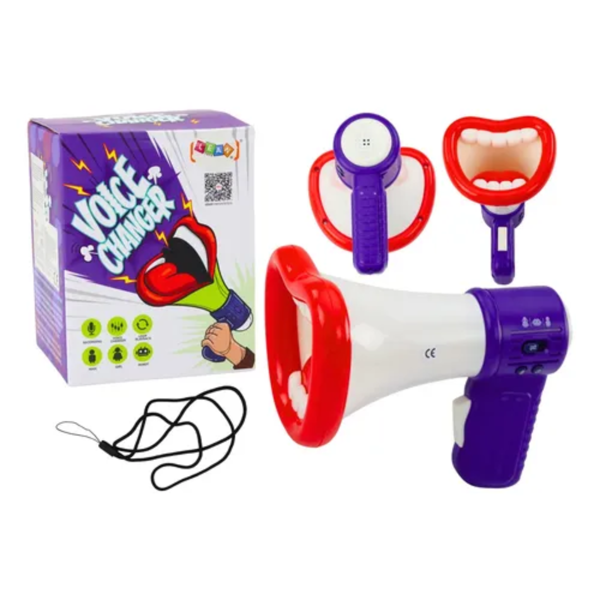 Megáfono Boca Parlante