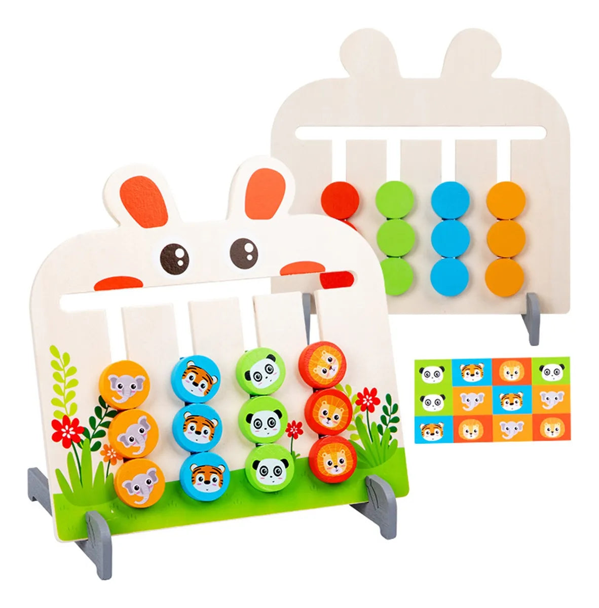 Conejito Lógica y Colores