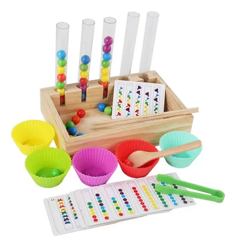 Kit De Educación Temprana Montessori
