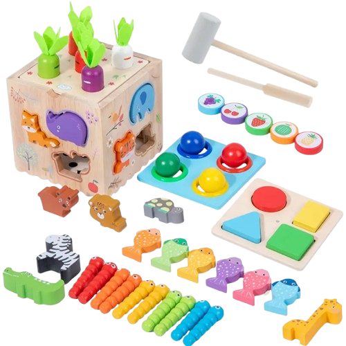 Cubo De Multi Actividades 8 En 1