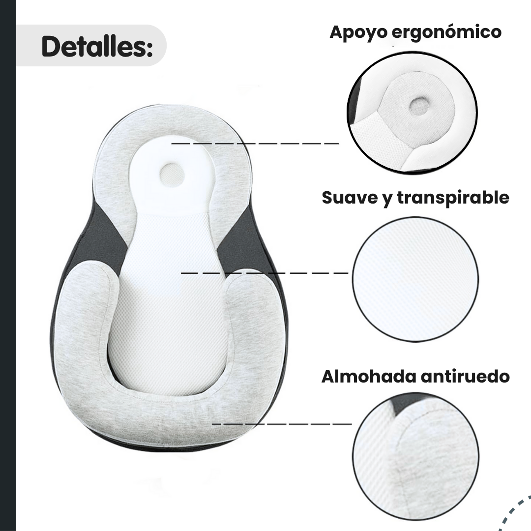 Almohada De Apoyo Para Bebé