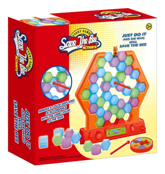 Juego De Mesa Salva A La Abeja