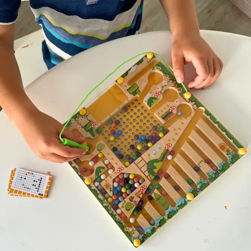 Tablero magnético Montessori
