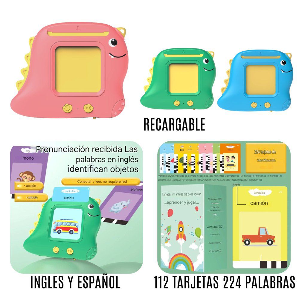 Flash Cards Interactivas