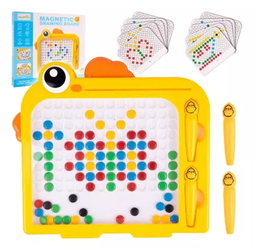 Tablero De Dibujo Fichas Magnética