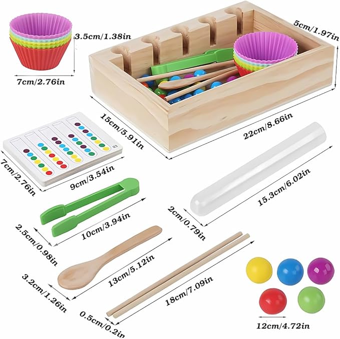 Kit De Educación Temprana Montessori