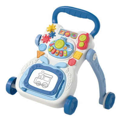 Andadera De Bebe Con Tablero Didáctico