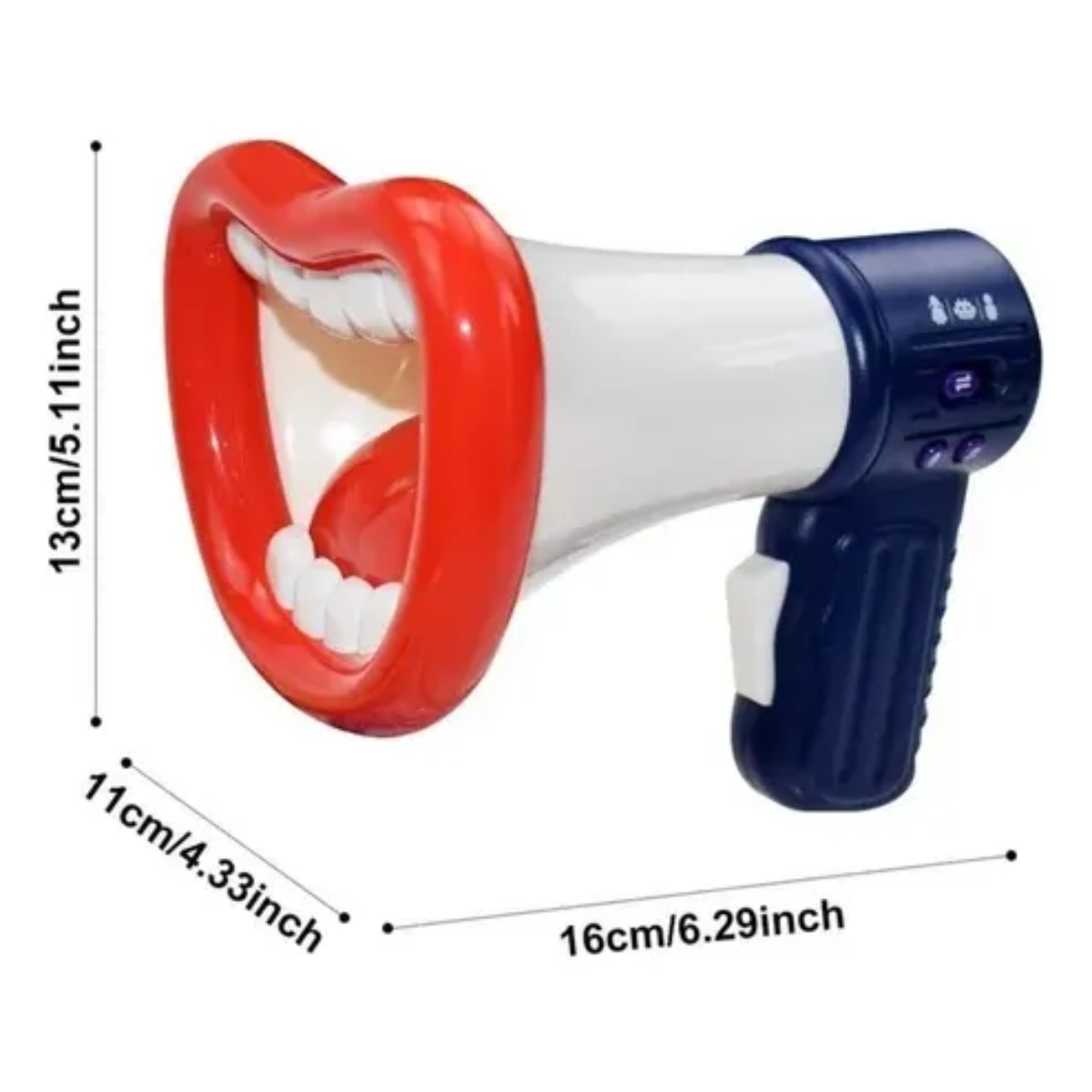 Megáfono Boca Parlante