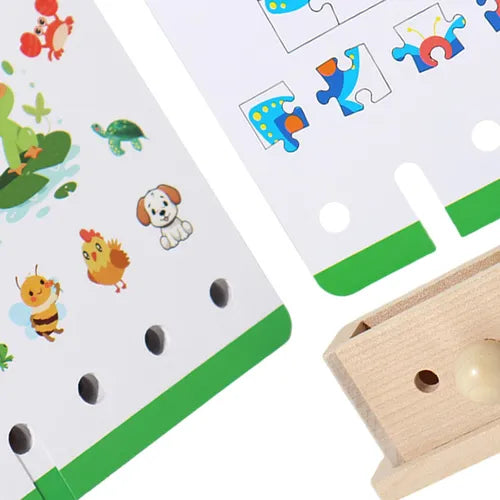 Juego Didactico Encuentra Y Encaja