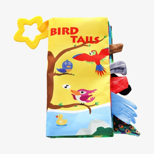 Libro Sensorial Animalitos Para Bebes