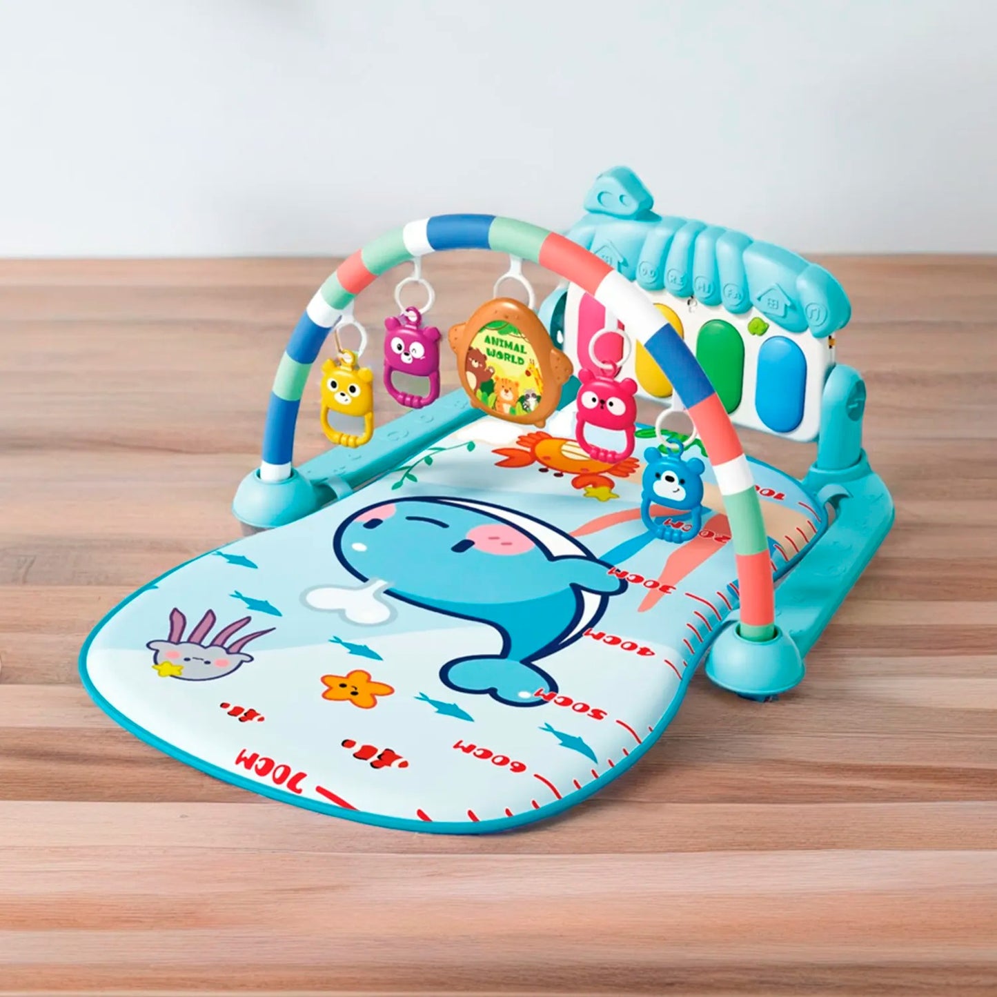Gimnasio Alfombra Para Bebe
