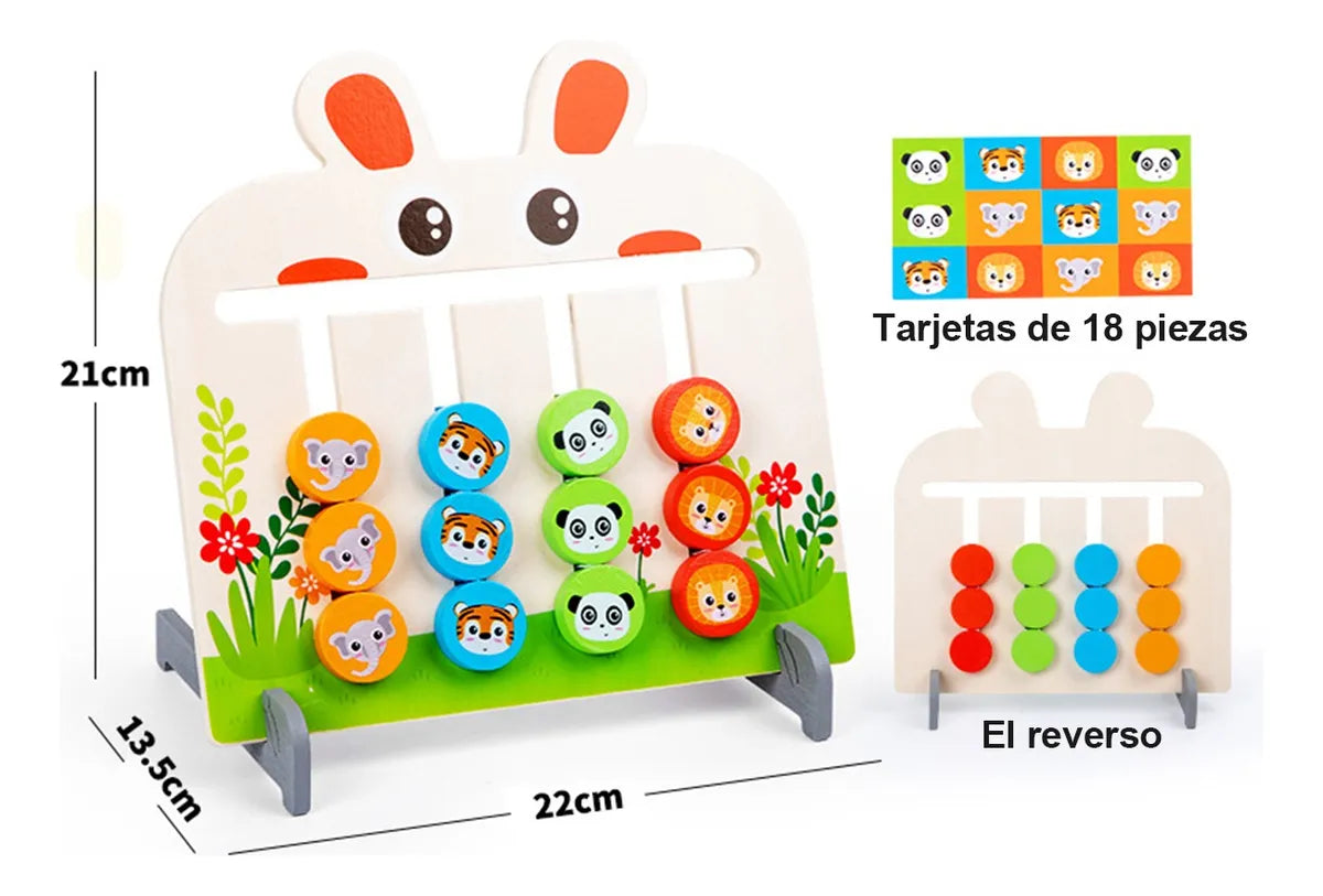 Conejito Lógica y Colores