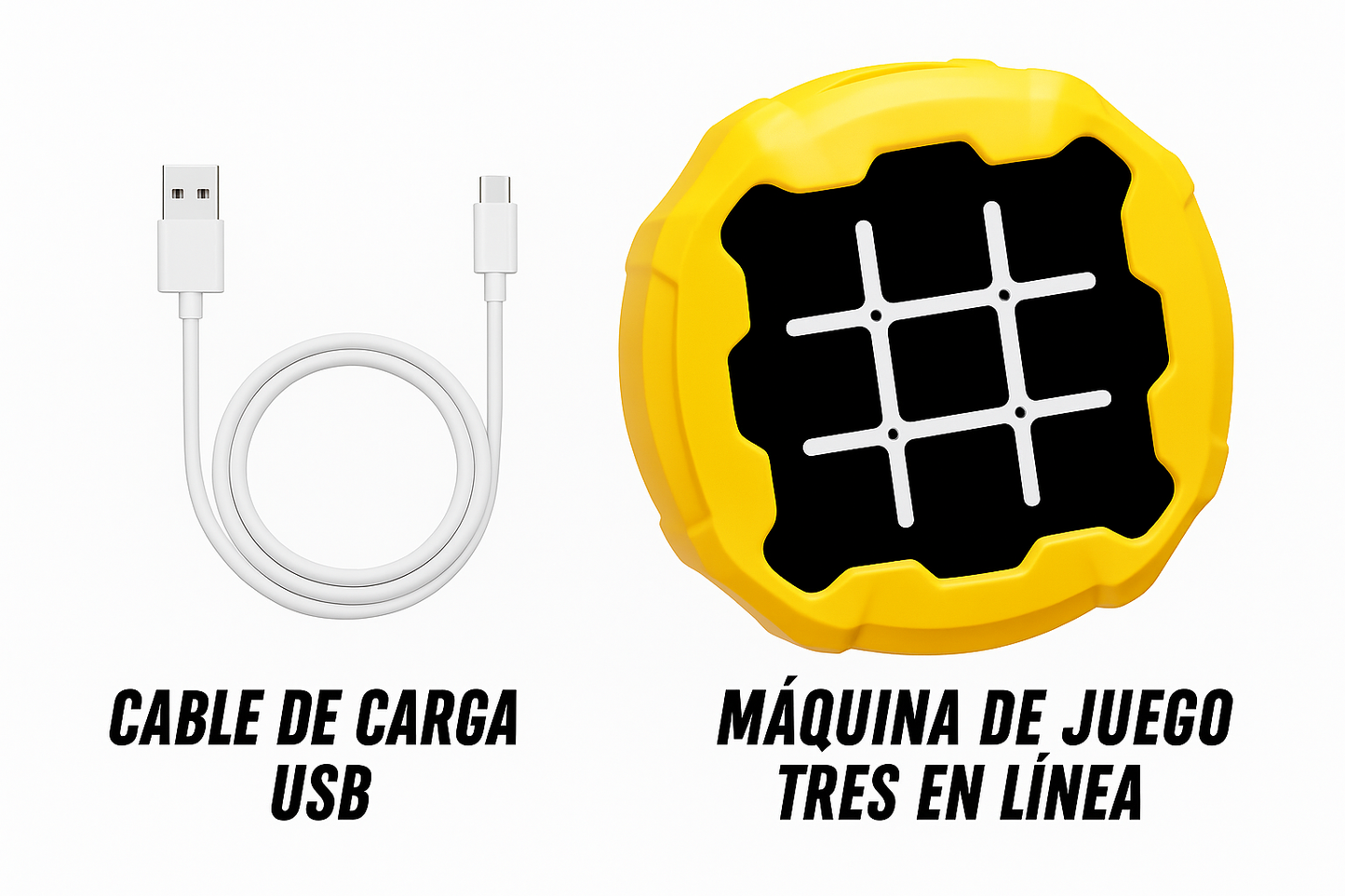 Juego Triqui Eléctronico