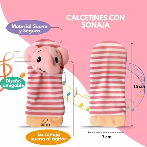 Medias Y Manillas Sonajeritos