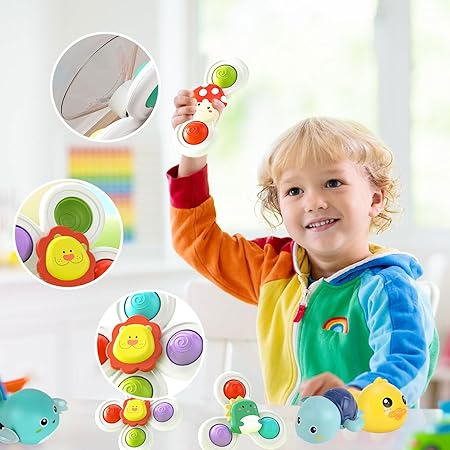 Jungle Spinner Montessori