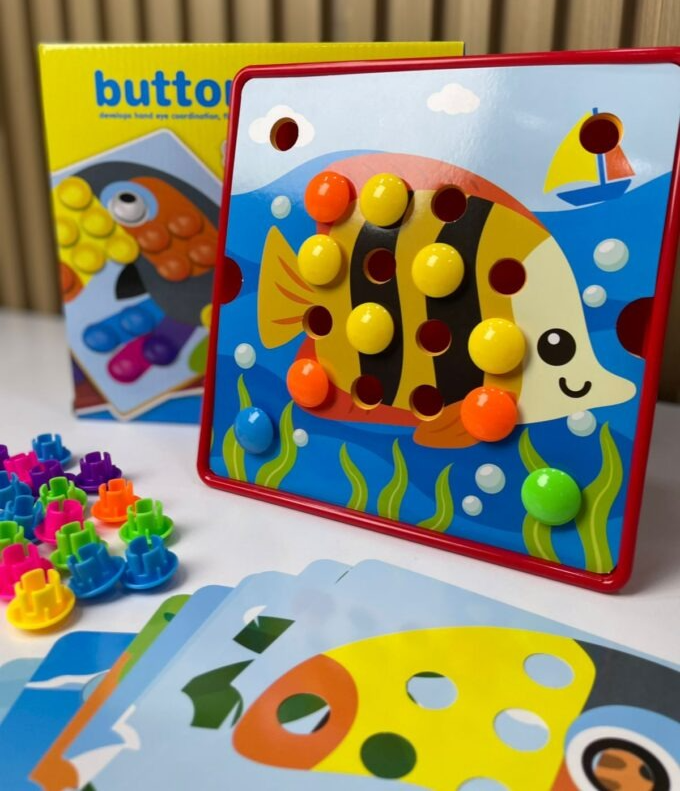 Juego De Mosaico Para Niños